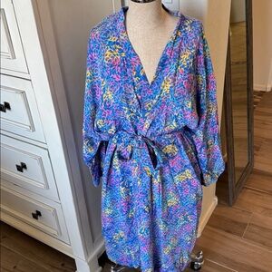Blue Ginger One Size Robe